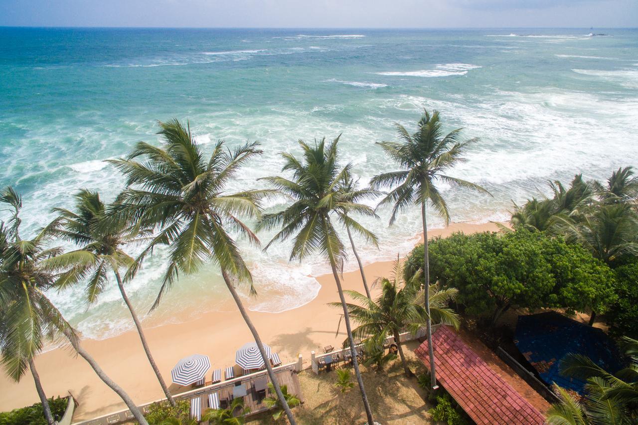 Isle Of Thalpe Bed and Breakfast Unawatuna Exteriör bild