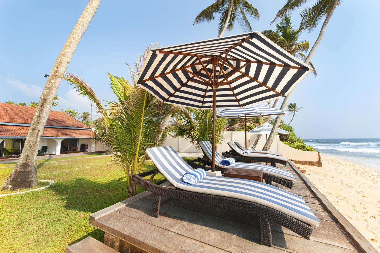 Isle Of Thalpe Bed and Breakfast Unawatuna Exteriör bild