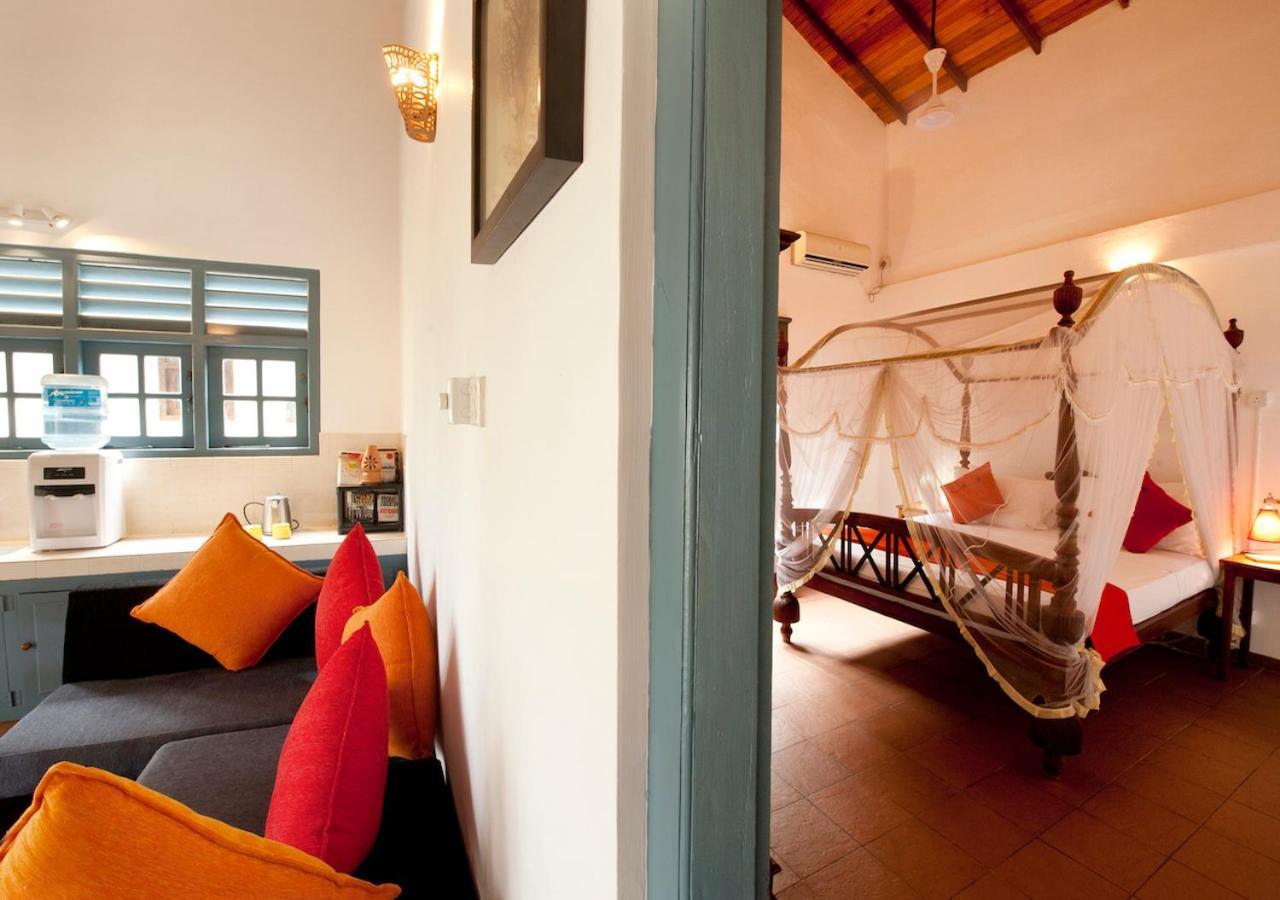Isle Of Thalpe Bed and Breakfast Unawatuna Exteriör bild
