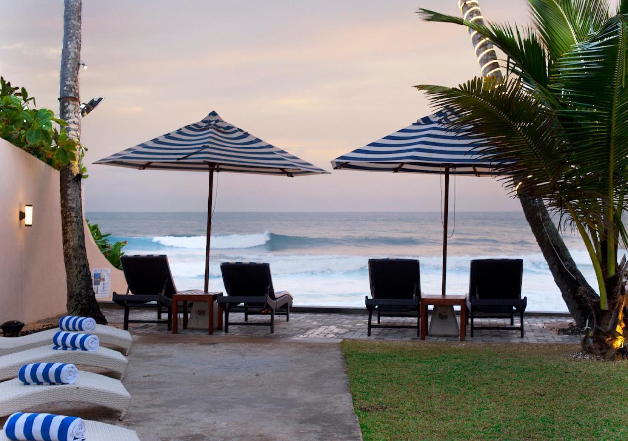 Isle Of Thalpe Bed and Breakfast Unawatuna Exteriör bild