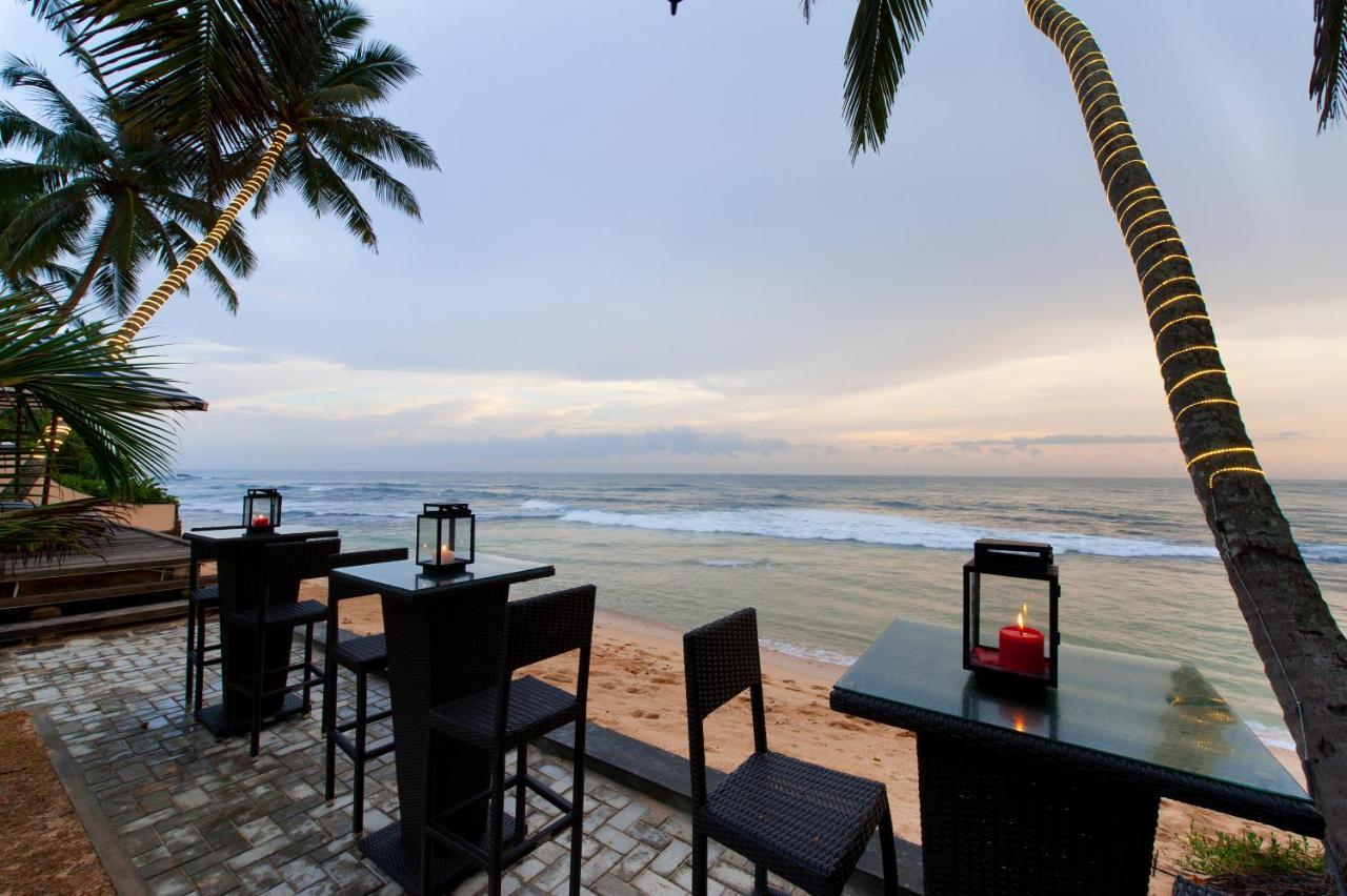 Isle Of Thalpe Bed and Breakfast Unawatuna Exteriör bild