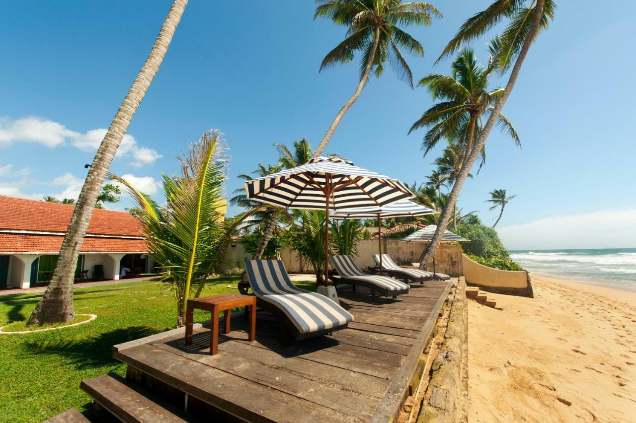 Isle Of Thalpe Bed and Breakfast Unawatuna Exteriör bild